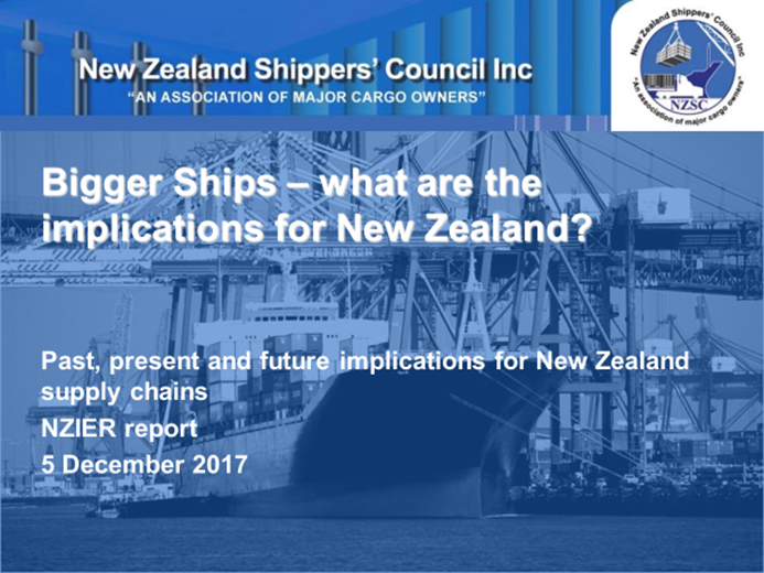 Big Ships Presentation 2018